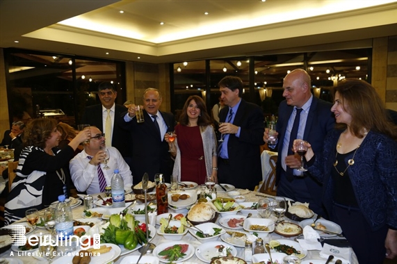 Burj El Hamam  Broumana Nightlife ADG Gala Dinner  Lebanon