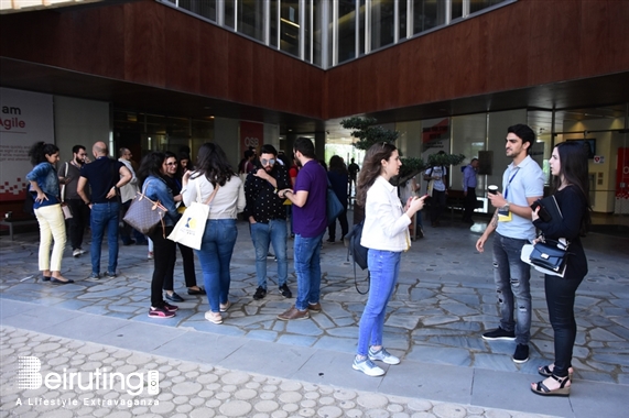 American University of Beirut Beirut-Hamra Social Event User Experience Beirut 2018 Lebanon