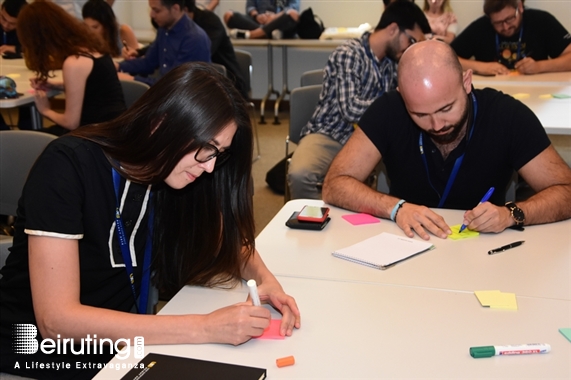 American University of Beirut Beirut-Hamra Social Event User Experience Beirut 2018 Lebanon