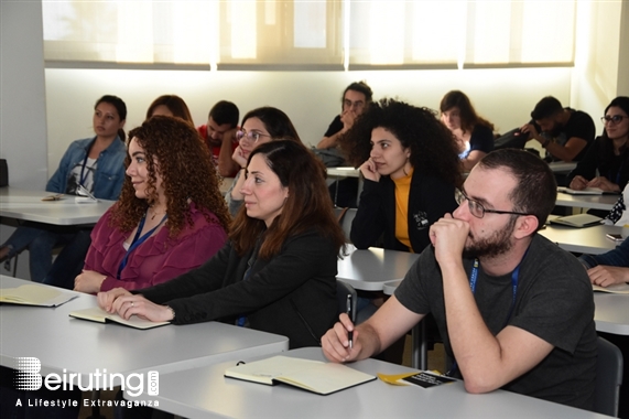 American University of Beirut Beirut-Hamra Social Event User Experience Beirut 2018 Lebanon