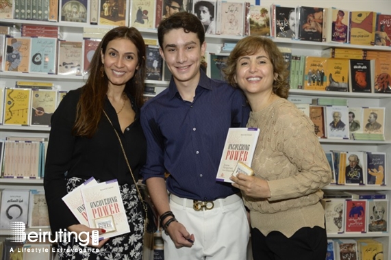 Social Event Bassel Shehabi Book Signing Ceremony Lebanon