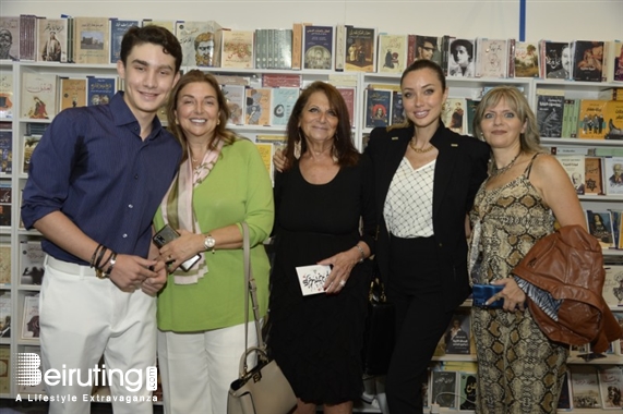 Social Event Bassel Shehabi Book Signing Ceremony Lebanon