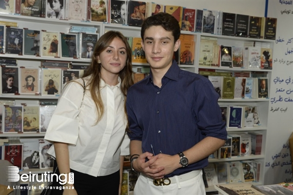 Social Event Bassel Shehabi Book Signing Ceremony Lebanon