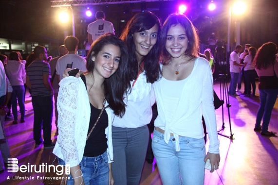 University Event Unite For Ashrafieh Concert  Lebanon