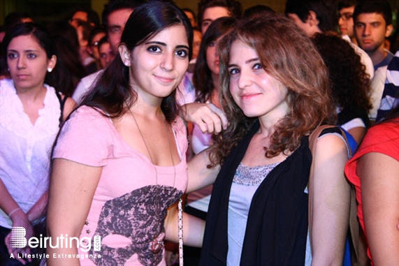 University Event Unite For Ashrafieh Concert  Lebanon