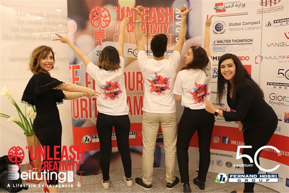 Social Event 2018 Unleash your Creativity Contest Lebanon