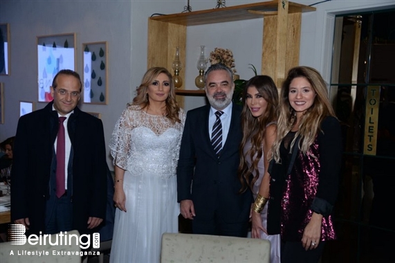 Sett Zomorrod Kaslik Social Event Launching of up & down Beirut under Riachi’s auspices Lebanon