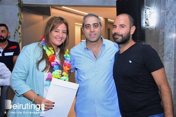 Urban Central Suites  Dekweneh  Nightlife GoodBye Summer by Urban Central Suites: Lime Rooftop & The Chilling Pool Lebanon