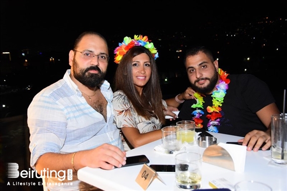 Urban Central Suites  Dekweneh  Nightlife GoodBye Summer by Urban Central Suites: Lime Rooftop & The Chilling Pool Lebanon