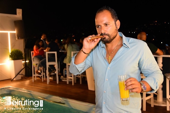 Urban Central Suites  Dekweneh  Nightlife GoodBye Summer by Urban Central Suites: Lime Rooftop & The Chilling Pool Lebanon