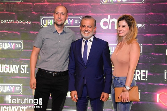 Uruguay Street Beirut-Downtown Nightlife Opening Event of Uruguay Street Lebanon