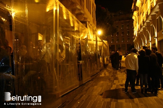 Uruguay Street Beirut-Downtown Nightlife Uruguay Street on Friday Night  Lebanon