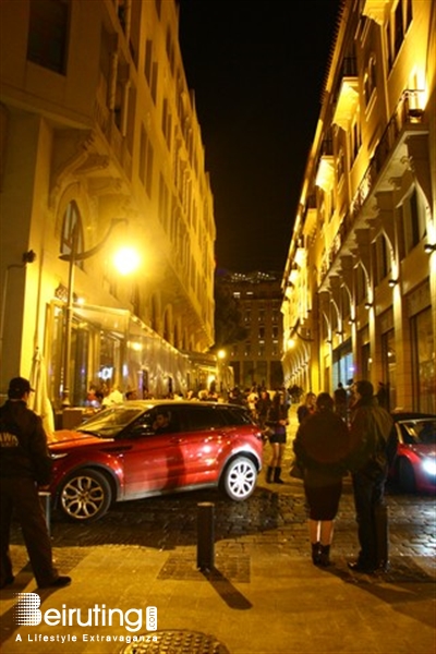 Uruguay Street Beirut-Downtown Nightlife Uruguay Street on Friday Night  Lebanon