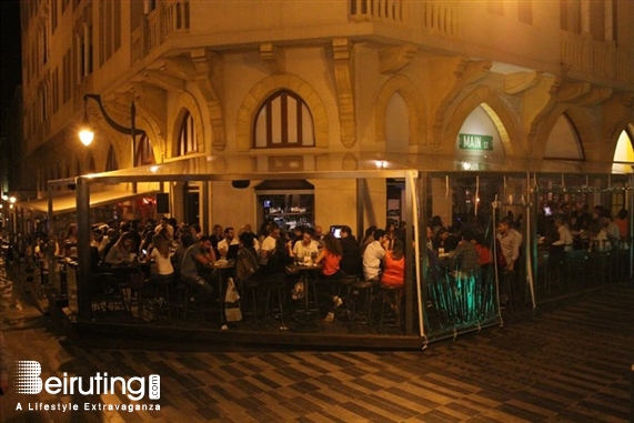 Uruguay Street Beirut-Downtown Nightlife Uruguay Street on Tuesday Night Lebanon