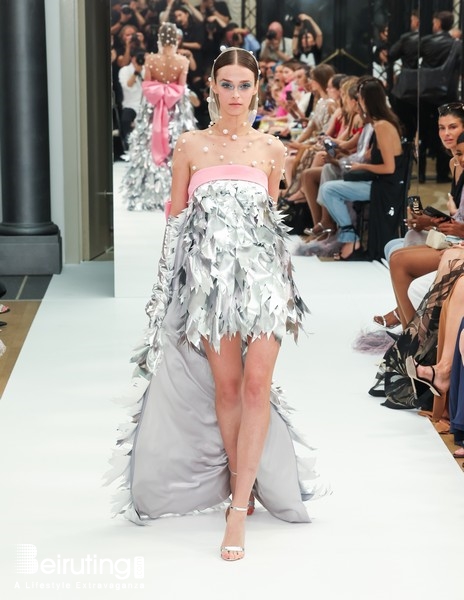 Fashion Show Yanina Couture Collection Fall-Winter 24-25 Lebanon