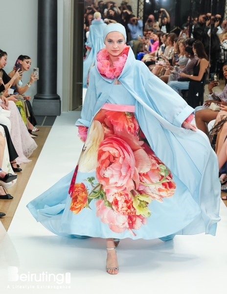 Fashion Show Yanina Couture Collection Fall-Winter 24-25 Lebanon