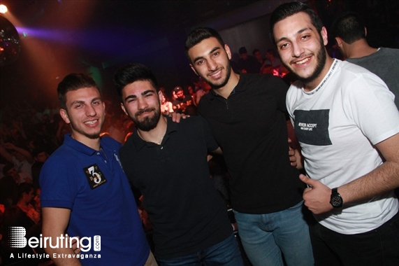 PlayRoom Jal el dib Nightlife VPJ Seniors-9 Seconds to March Lebanon