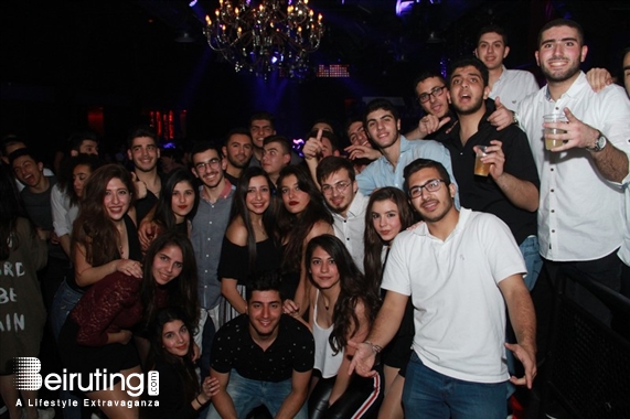 PlayRoom Jal el dib Nightlife VPJ Seniors-9 Seconds to March Lebanon