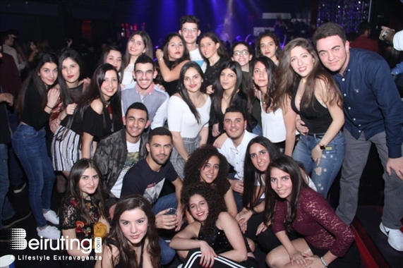 PlayRoom Jal el dib Nightlife VPJ Seniors-9 Seconds to March Lebanon