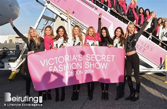 Around the World Fashion Show Victorias Secret Fashion Show London 2014  Lebanon