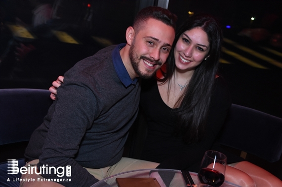 Bar ThreeSixty-Le Gray Beirut-Downtown Nightlife Valentine's at Bar ThreeSixty Lebanon