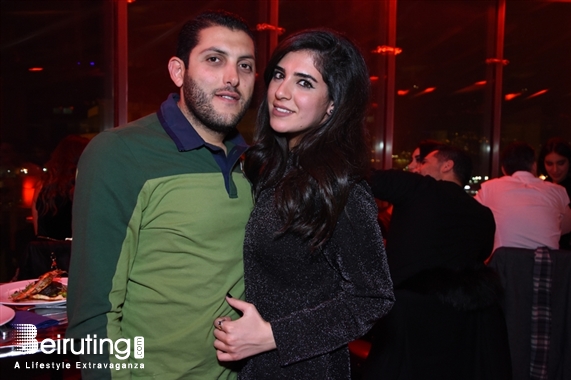 Bar ThreeSixty-Le Gray Beirut-Downtown Nightlife Valentine's at Bar ThreeSixty Lebanon