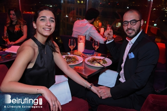 Bar ThreeSixty-Le Gray Beirut-Downtown Nightlife Valentine's at Bar ThreeSixty Lebanon