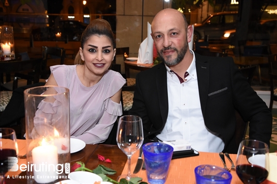 Gordon's Cafe-Le Gray Beirut-Downtown Nightlife Valentine's at Gordon's Cafe Lebanon