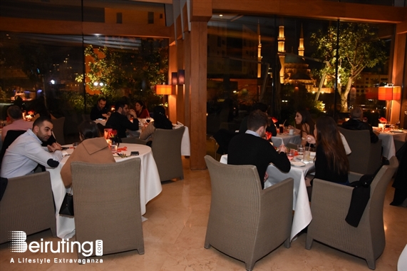 Indigo on the Roof-Le Gray Beirut-Downtown Nightlife Valentine's at Indigo on The Roof Lebanon