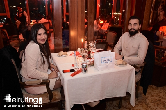 Le Ciel Sin El Fil Nightlife Valentine's Day at Le Ciel Lebanon