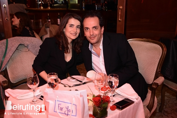 Le Ciel Sin El Fil Nightlife Valentine's Day at Le Ciel Lebanon