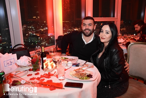 Le Ciel Sin El Fil Nightlife Valentine's Day at Le Ciel Lebanon