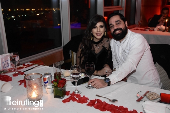 Le Ciel Sin El Fil Nightlife Valentine's Day at Le Ciel Lebanon