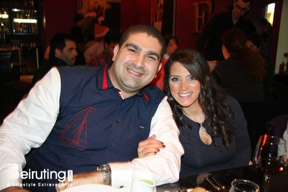 éCafé Sursock Jbeil Nightlife Valentine Night @ E Cafe Lebanon