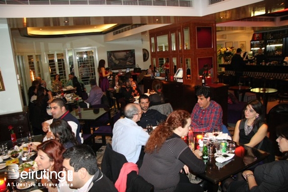 éCafé Sursock Jbeil Nightlife Valentine Night @ E Cafe Lebanon