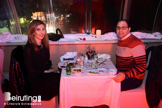 Hilton  Sin El Fil Social Event Valentine On The Bridge at Hilton Beirut Metropolitan Palace Lebanon