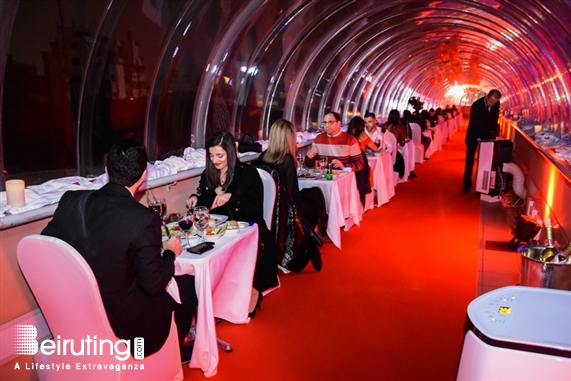 Hilton  Sin El Fil Social Event Valentine On The Bridge at Hilton Beirut Metropolitan Palace Lebanon