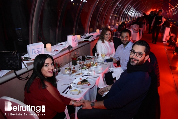 Hilton  Sin El Fil Social Event Valentine On The Bridge at Hilton Beirut Metropolitan Palace Lebanon