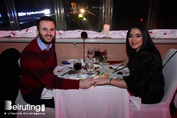 Hilton  Sin El Fil Social Event Valentine On The Bridge at Hilton Beirut Metropolitan Palace Lebanon