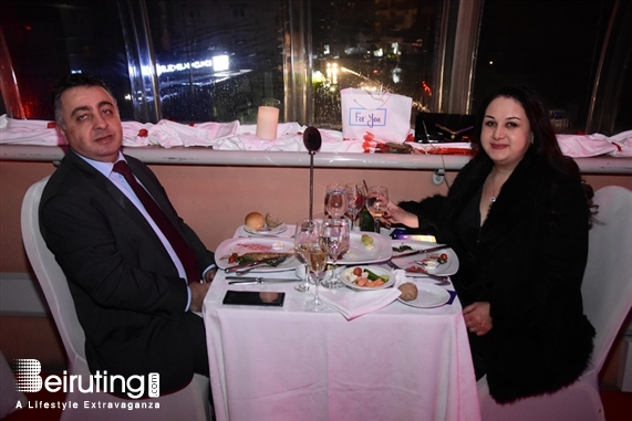 Hilton  Sin El Fil Social Event Valentine On The Bridge at Hilton Beirut Metropolitan Palace Lebanon