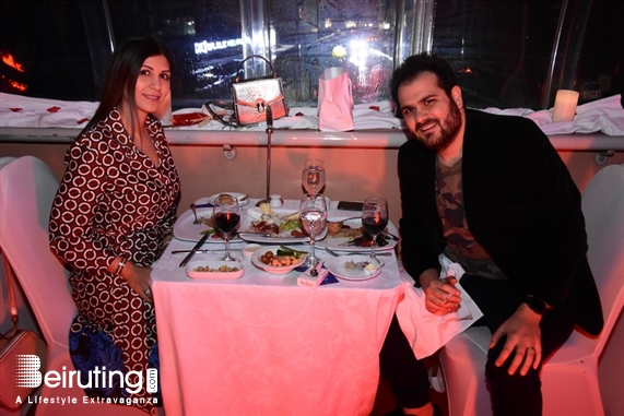 Hilton  Sin El Fil Social Event Valentine On The Bridge at Hilton Beirut Metropolitan Palace Lebanon