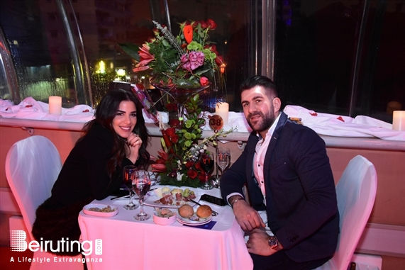 Hilton  Sin El Fil Social Event Valentine On The Bridge at Hilton Beirut Metropolitan Palace Lebanon