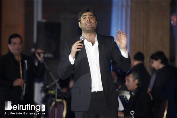 Hilton  Sin El Fil Concert Valentine with Elissa & Wael Kfoury Lebanon