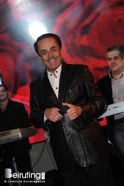 Atlal Plaza  Jounieh Concert Valentine with Melhem Barakat Lebanon