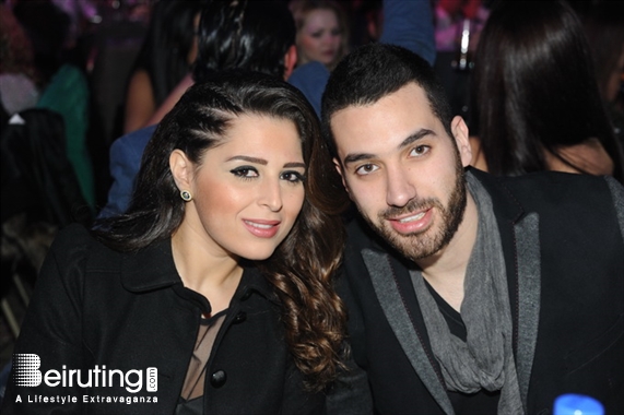 Regency Palace Hotel Jounieh Concert Valentine with Najwa Karam & Rabih Baroud Lebanon