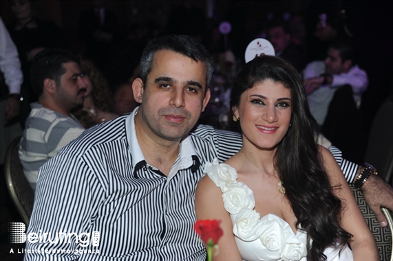 Regency Palace Hotel Jounieh Concert Valentine with Najwa Karam & Rabih Baroud Lebanon