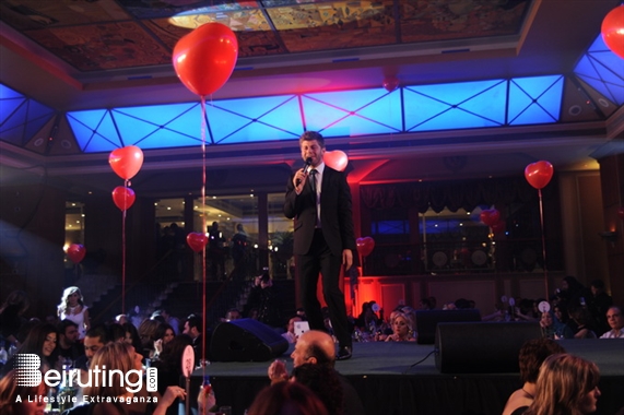 Regency Palace Hotel Jounieh Concert Valentine with Najwa Karam & Rabih Baroud Lebanon