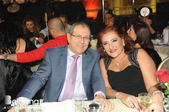 Regency Palace Hotel Jounieh Concert Valentine with Najwa Karam & Rabih Baroud Lebanon