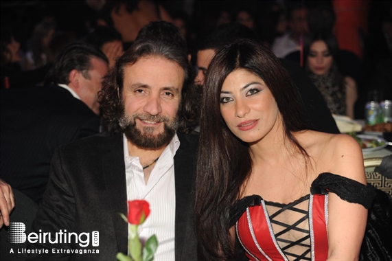 Regency Palace Hotel Jounieh Concert Valentine with Najwa Karam & Rabih Baroud Lebanon