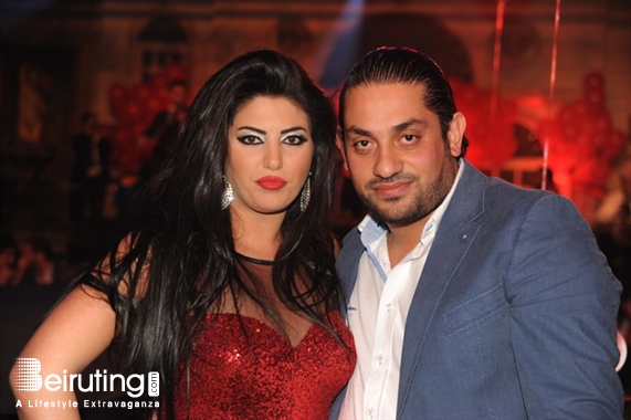 Regency Palace Hotel Jounieh Concert Valentine with Najwa Karam & Rabih Baroud Lebanon